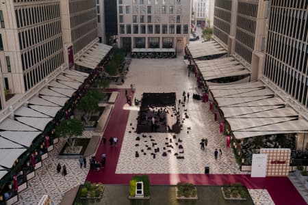 In the Assembly of Lovers - Art Basel Qatar